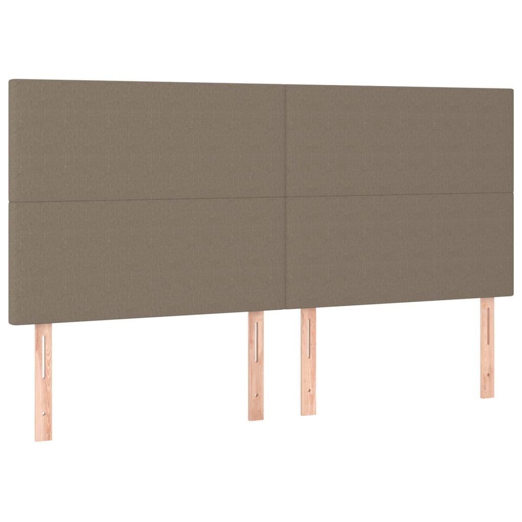 Ramsäng Med Madrass Taupe
