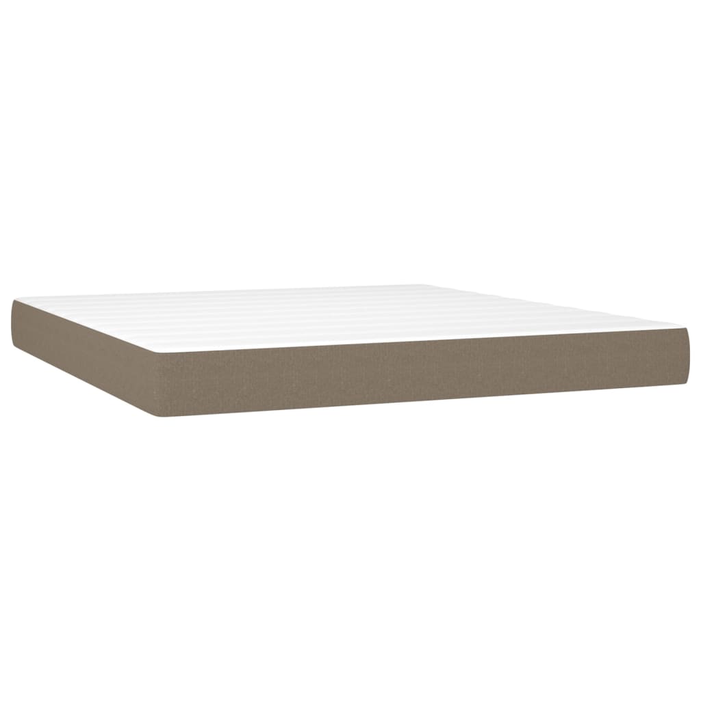 Ramsäng Med Madrass Taupe