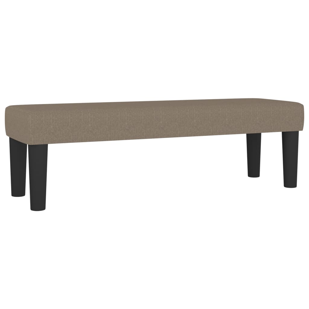 Ramsäng Med Madrass Taupe