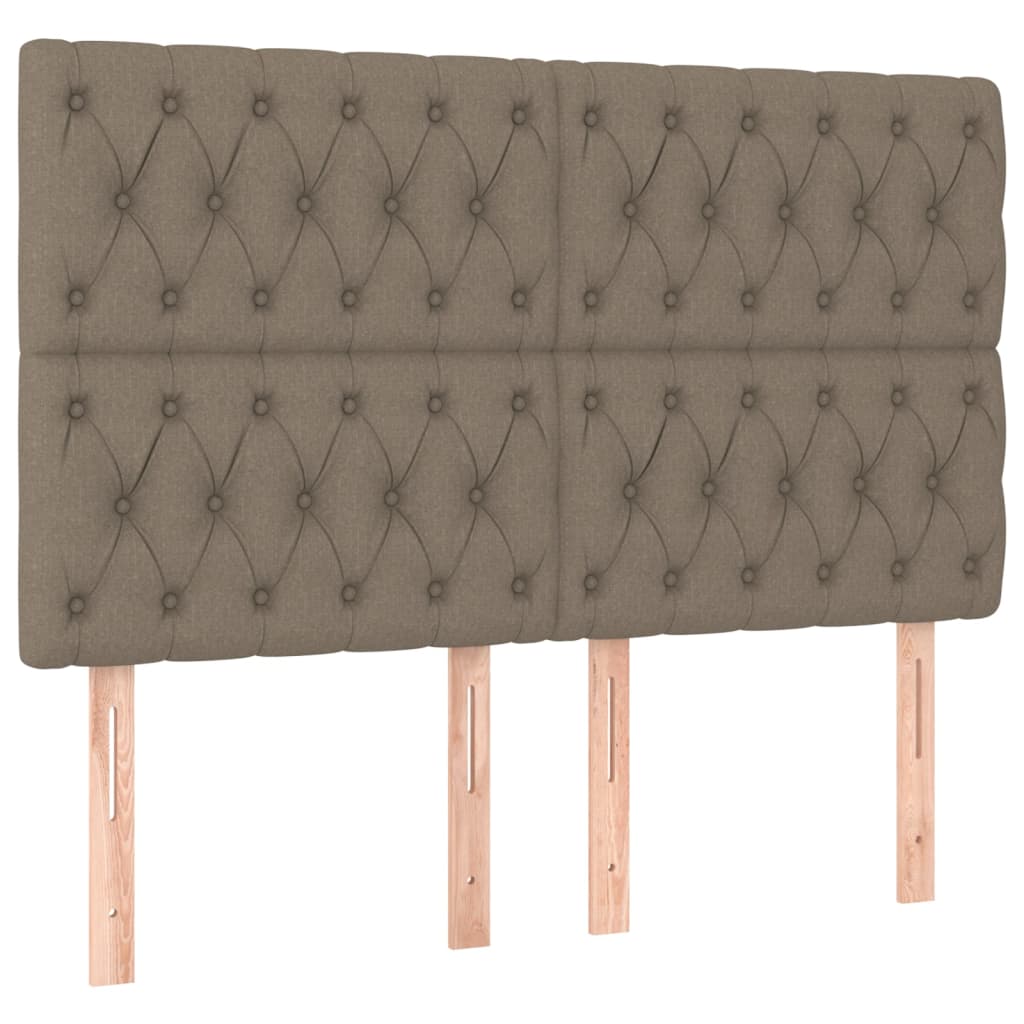 Sängram Utan Madrass Taupe