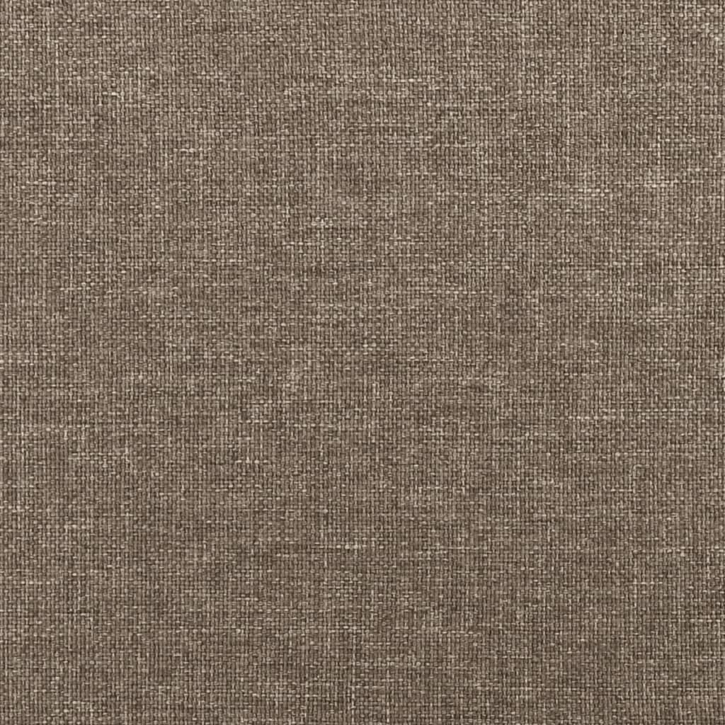 Sängram Utan Madrass Taupe