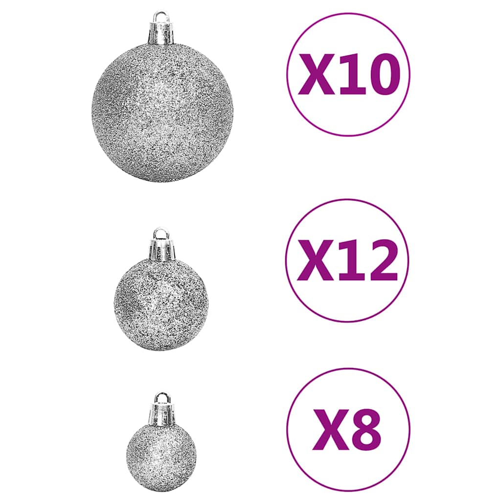 Julgranskulor polystyren