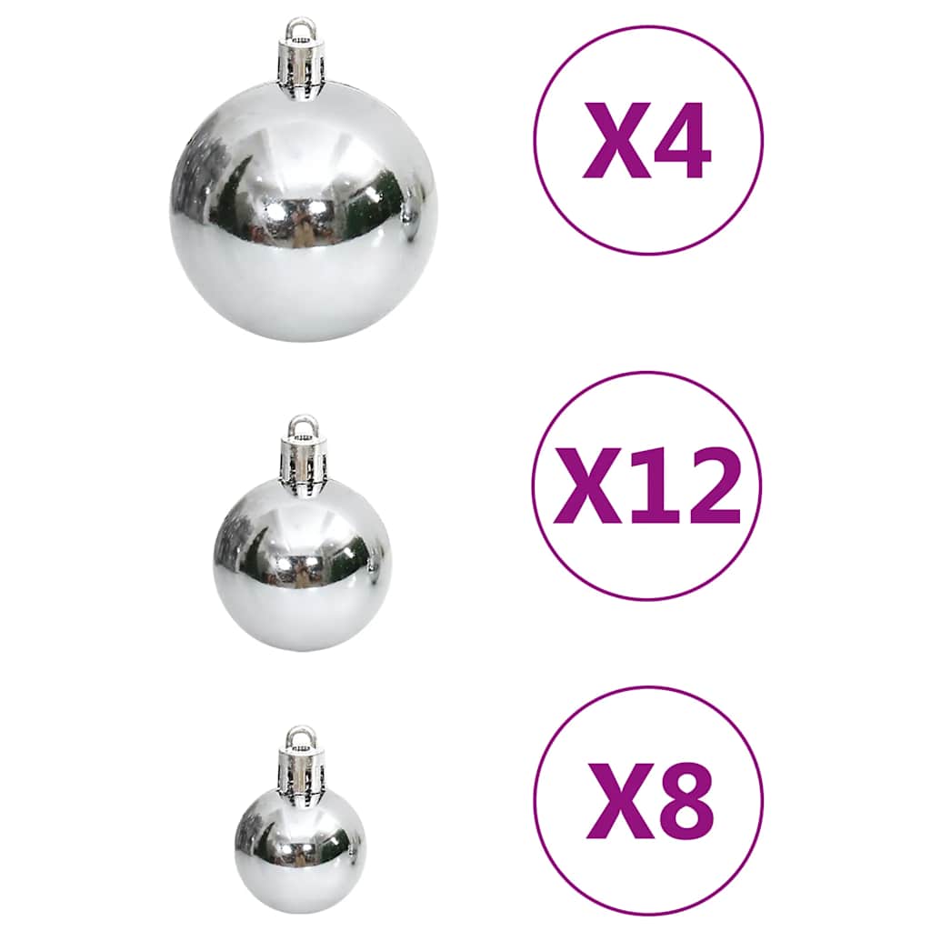 Julgranskulor polystyren