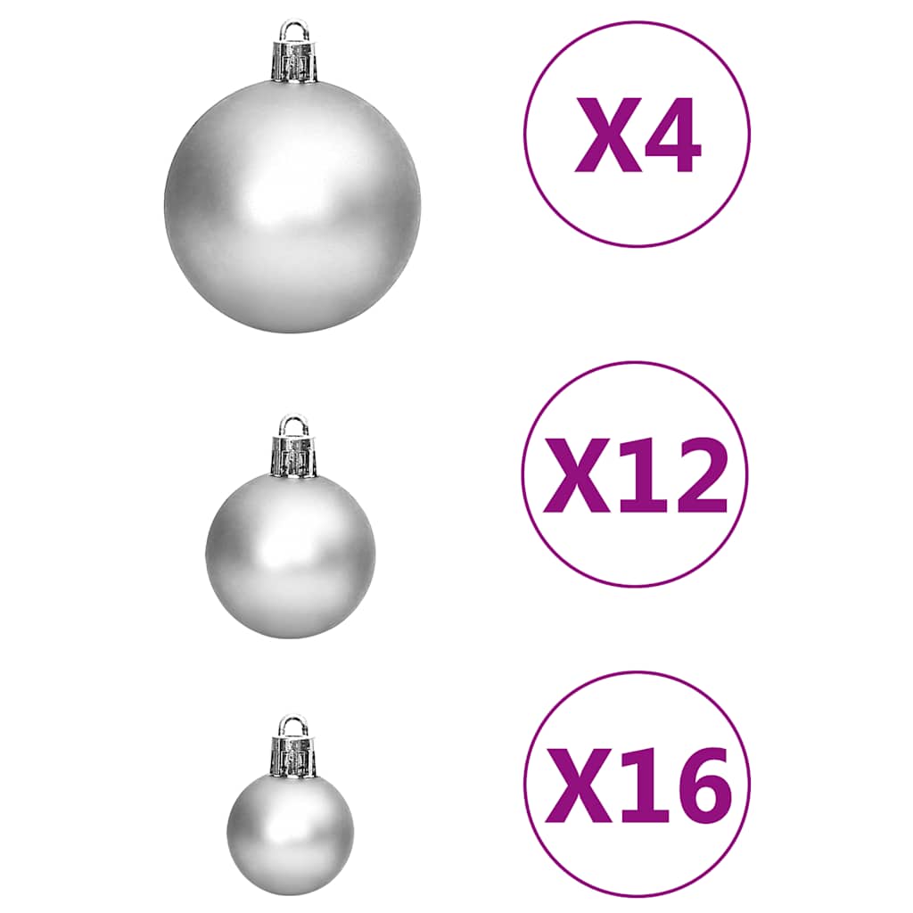 Julgranskulor polystyren