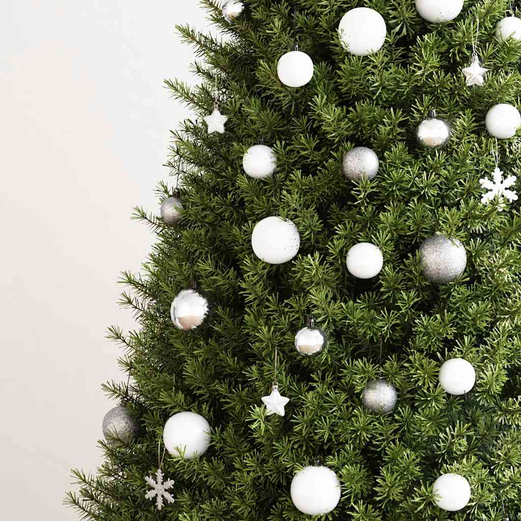 Julgranskulor och polystyren