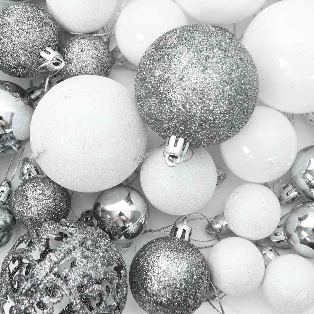 Julgranskulor och polystyren