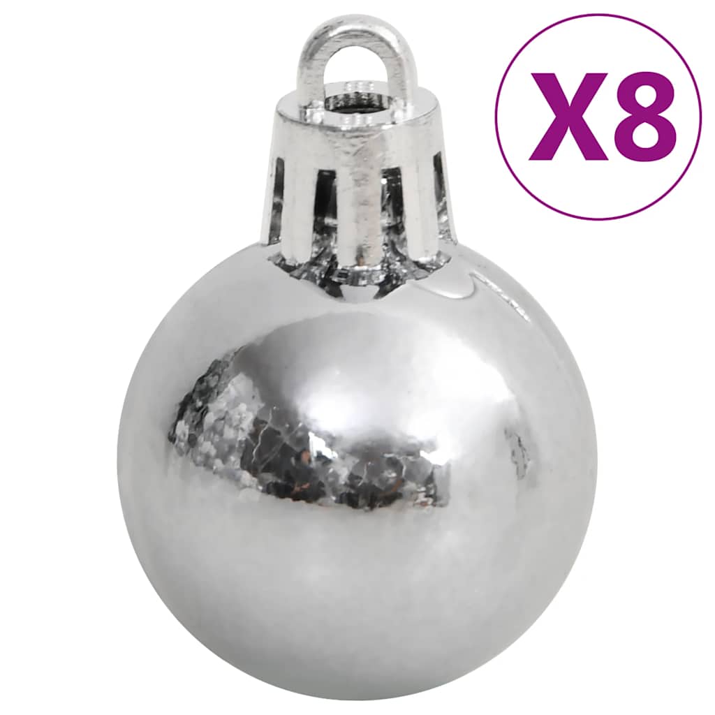 Julgranskulor och polystyren