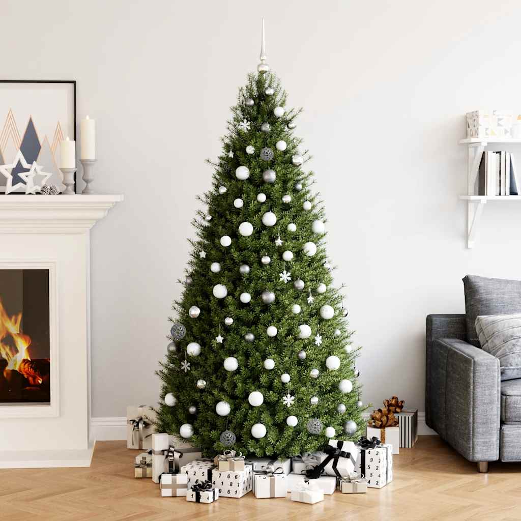 Julgranskulor och polystyren