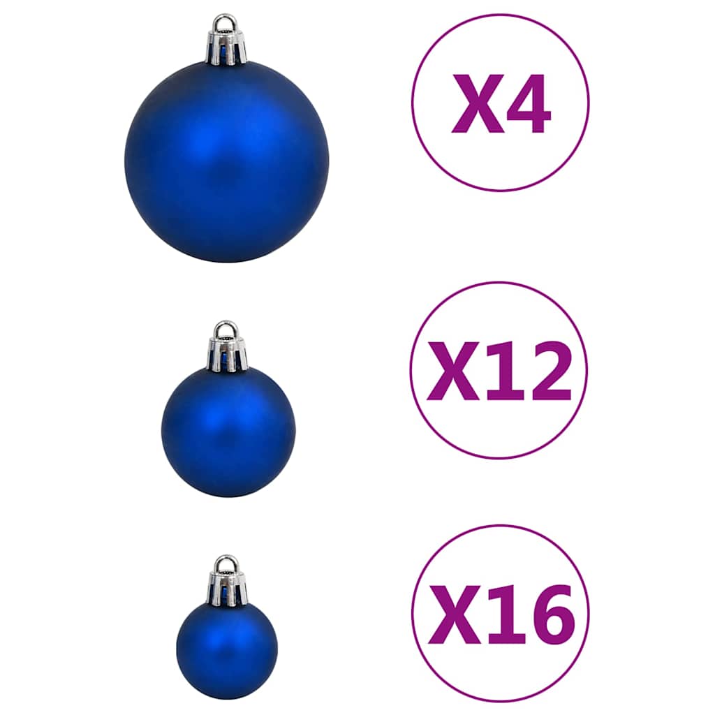 Julgranskulor polystyren