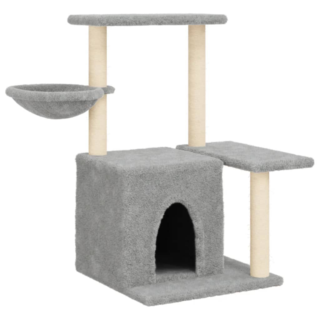 Klösträd med sisalpelare