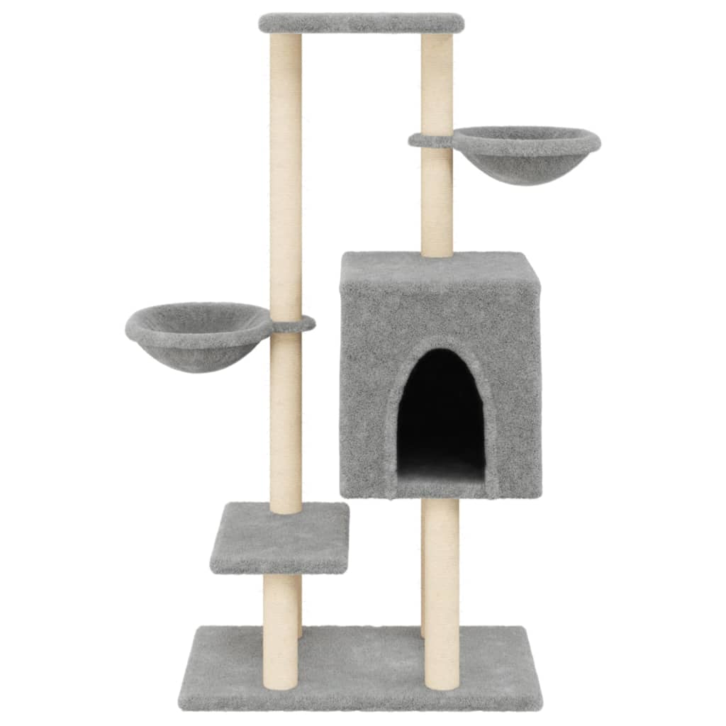 Klösträd med sisalpelare