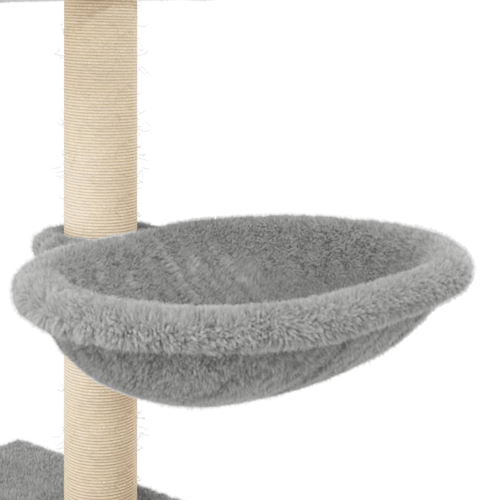 Klösträd med sisalpelare