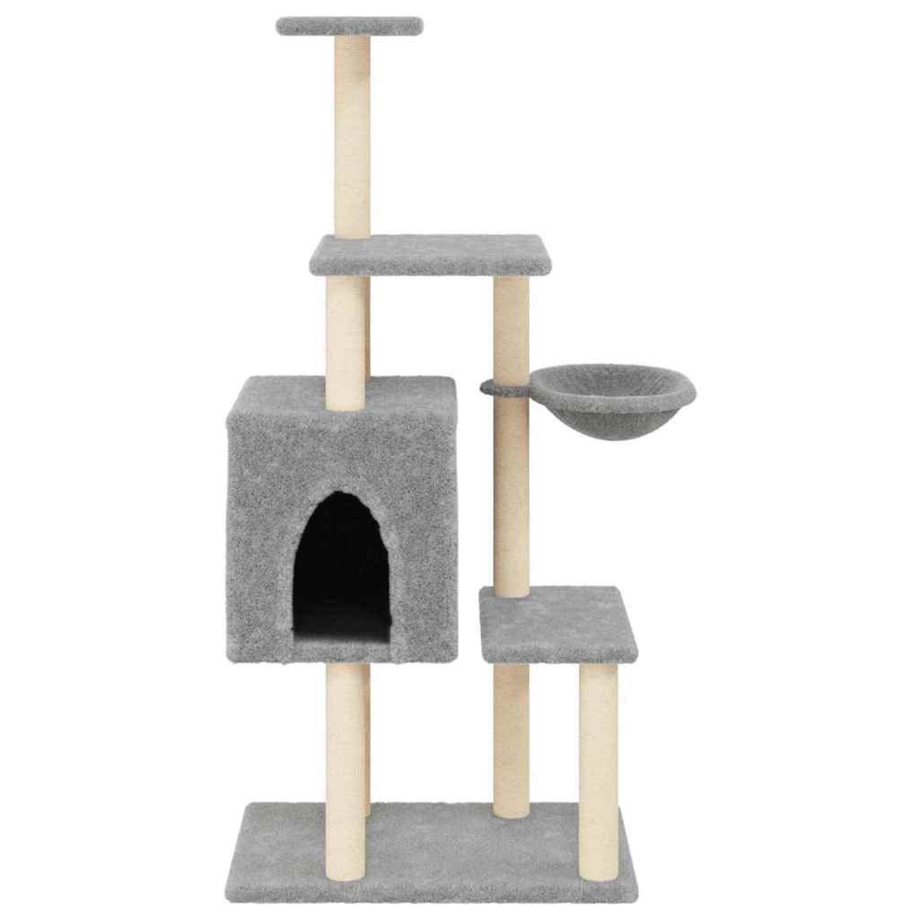Katträd med Klöspelare Sisal
