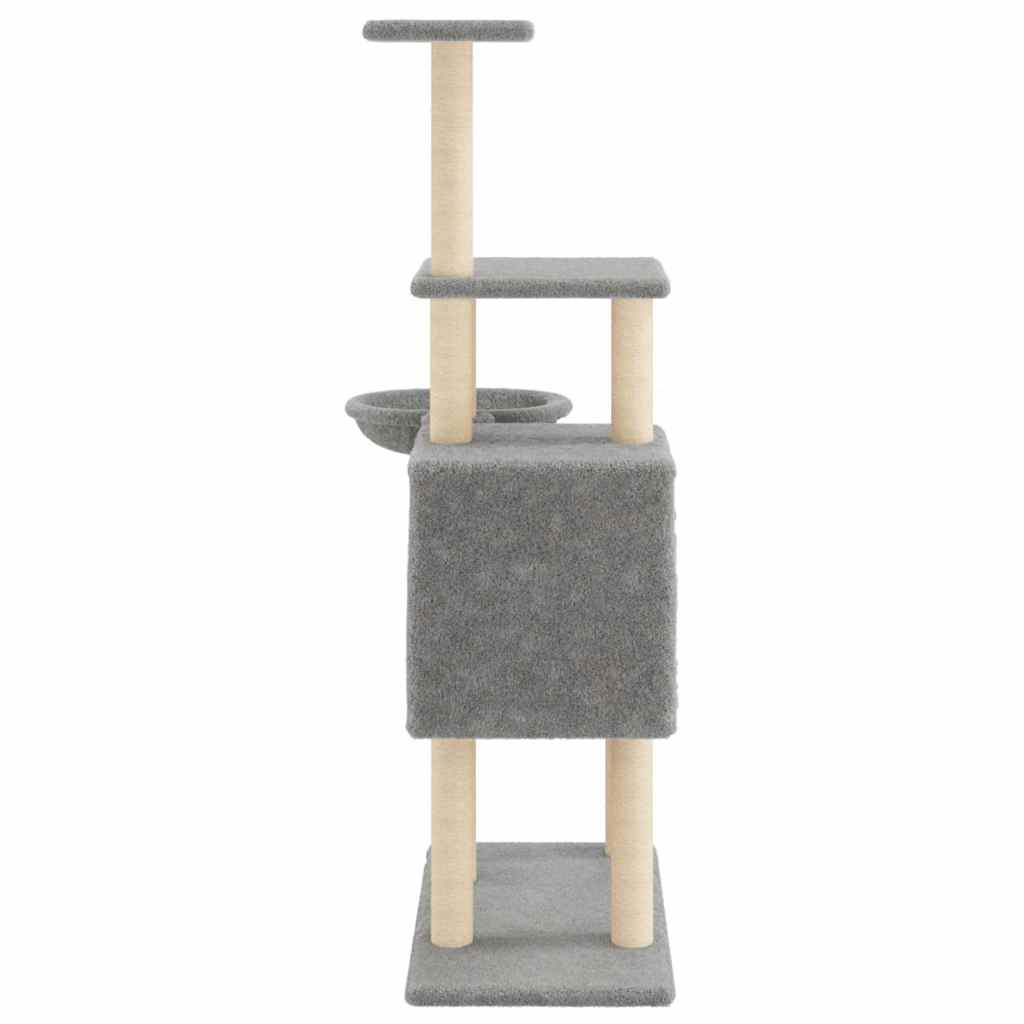 Katträd med Klöspelare Sisal