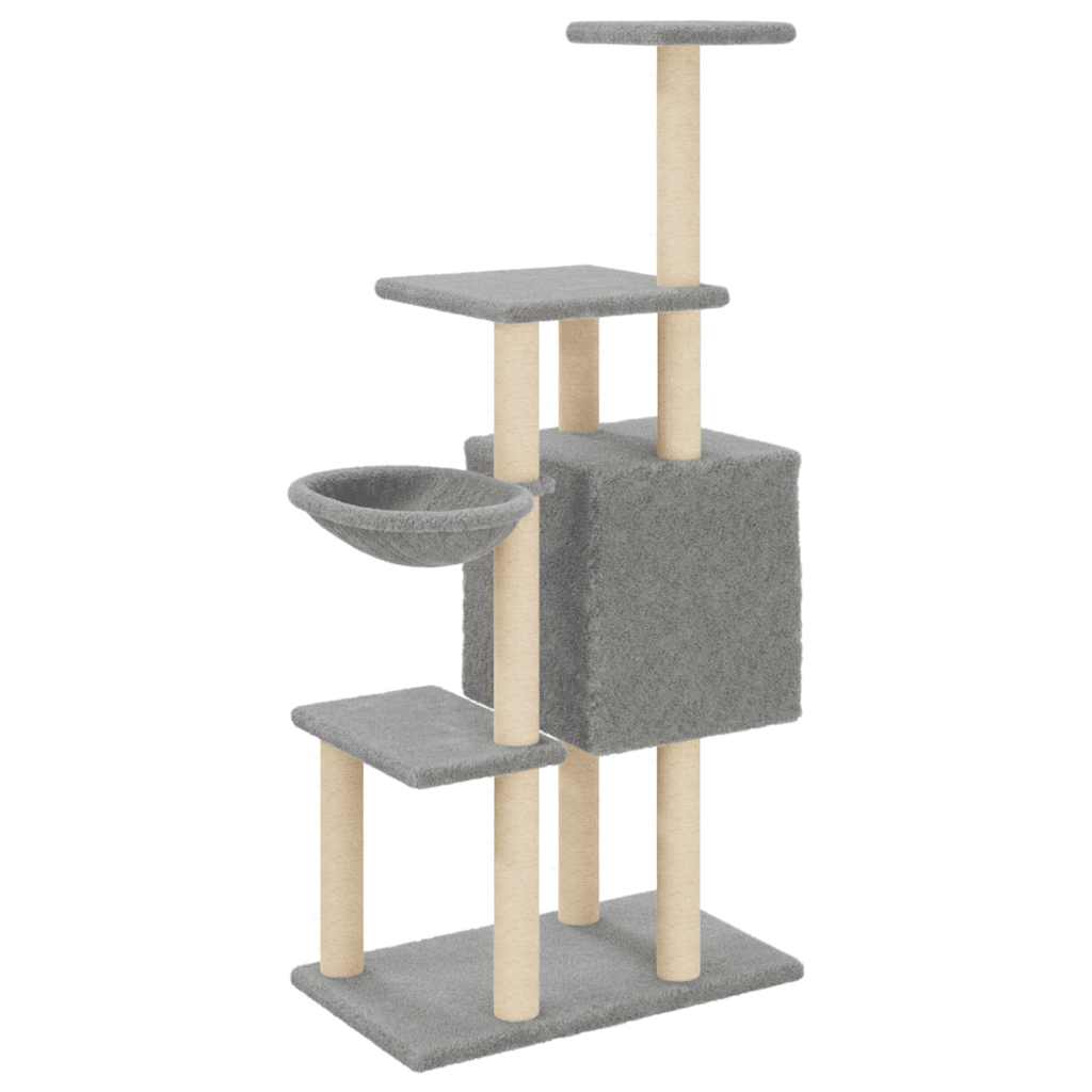Katträd med Klöspelare Sisal