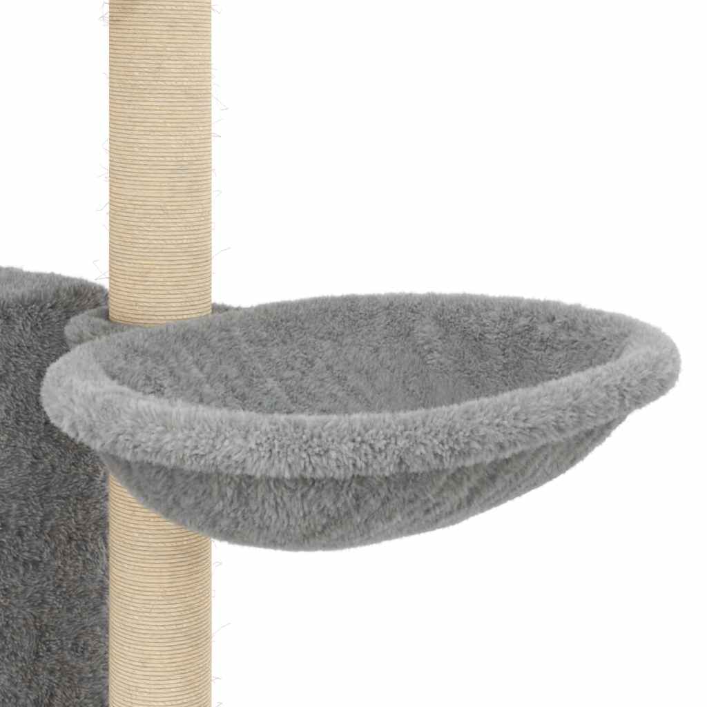Katträd med Klöspelare Sisal