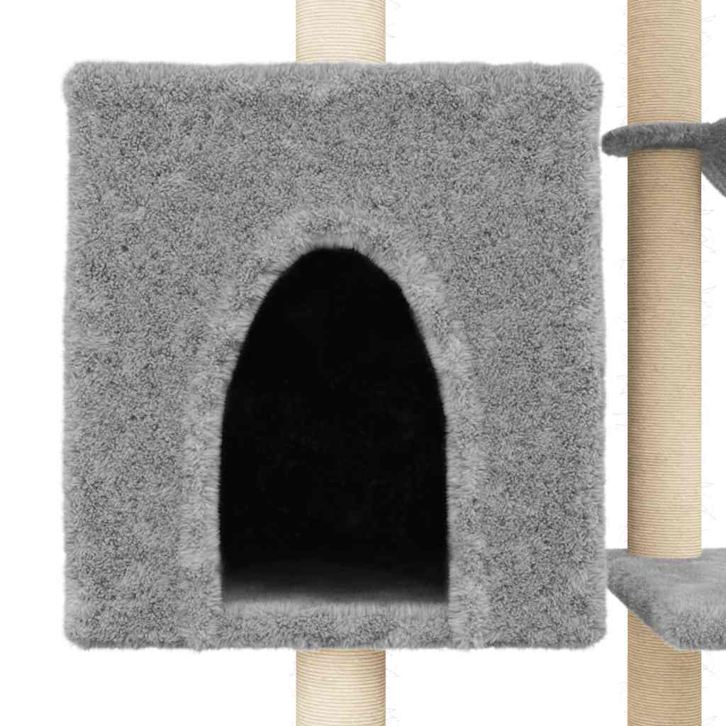 Katträd med Klöspelare Sisal