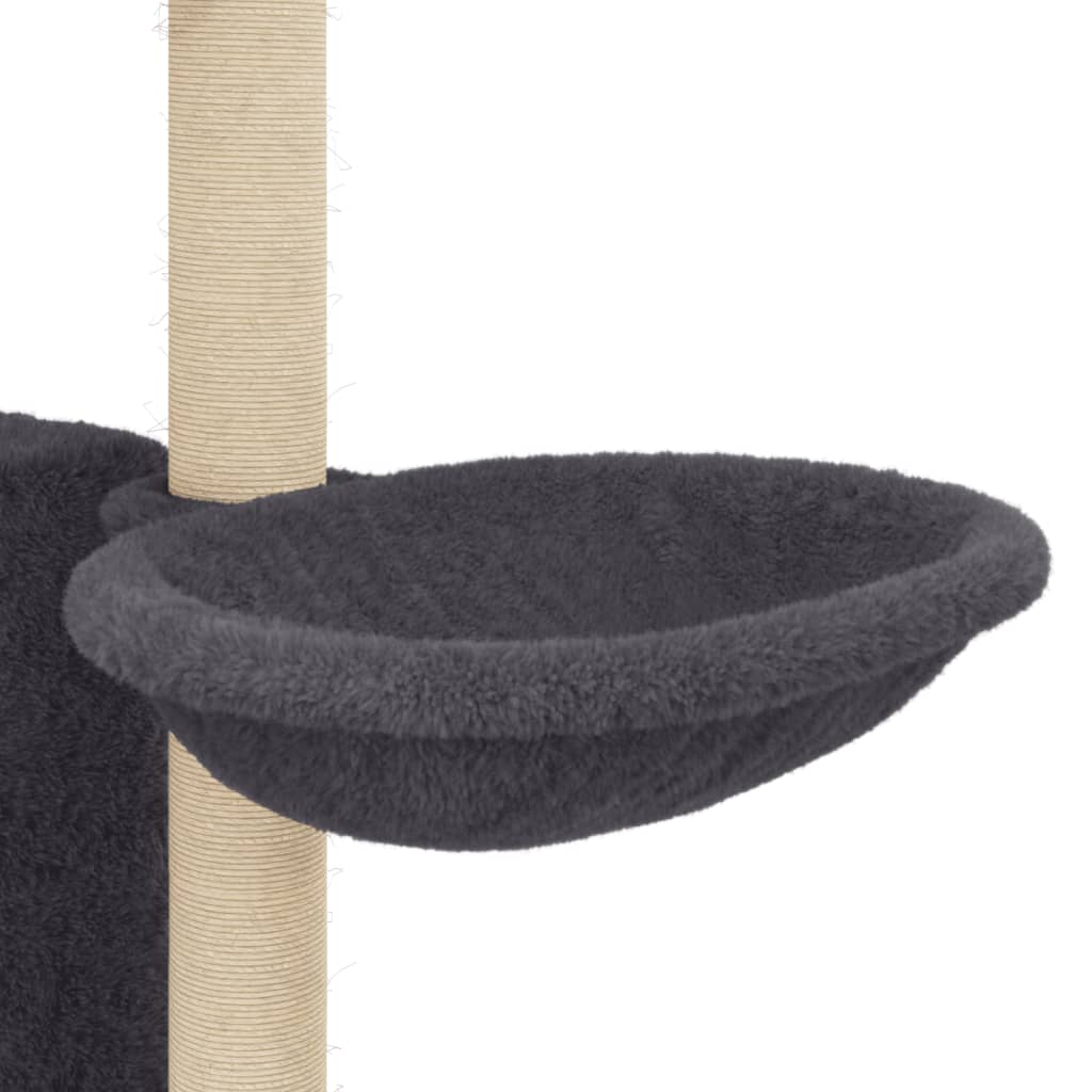 Katträd med klöspelare i sisal 131 cm