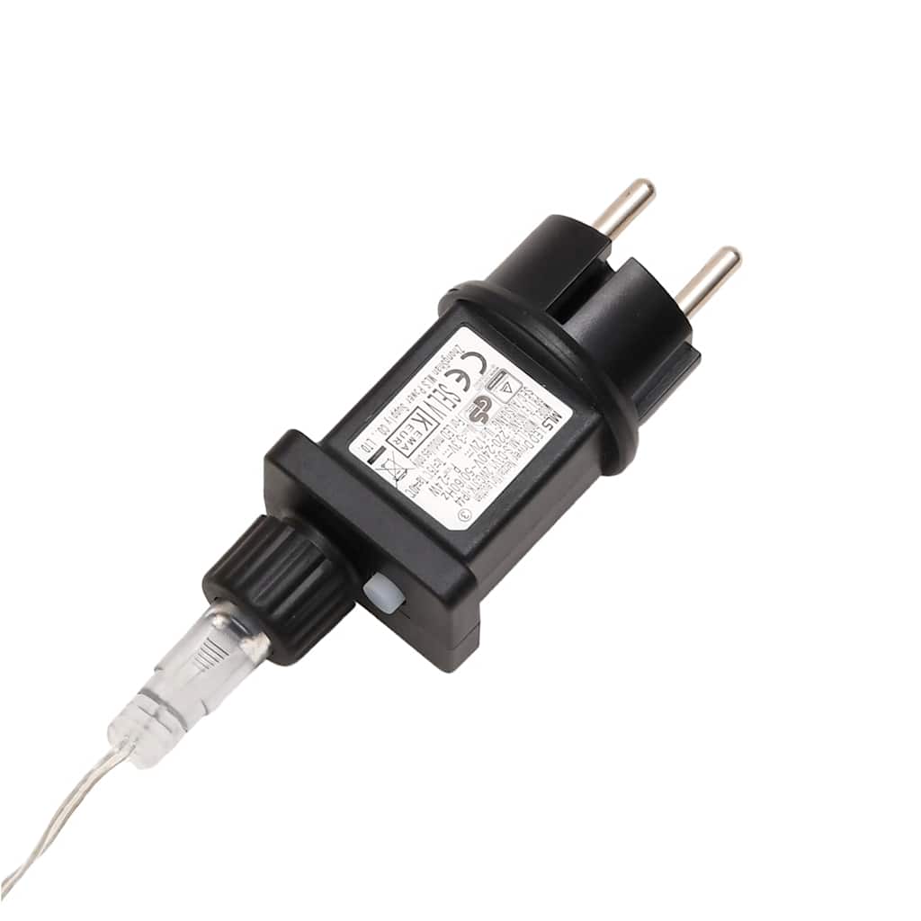 Stjärna med LED-belysning vikbar 57 cm