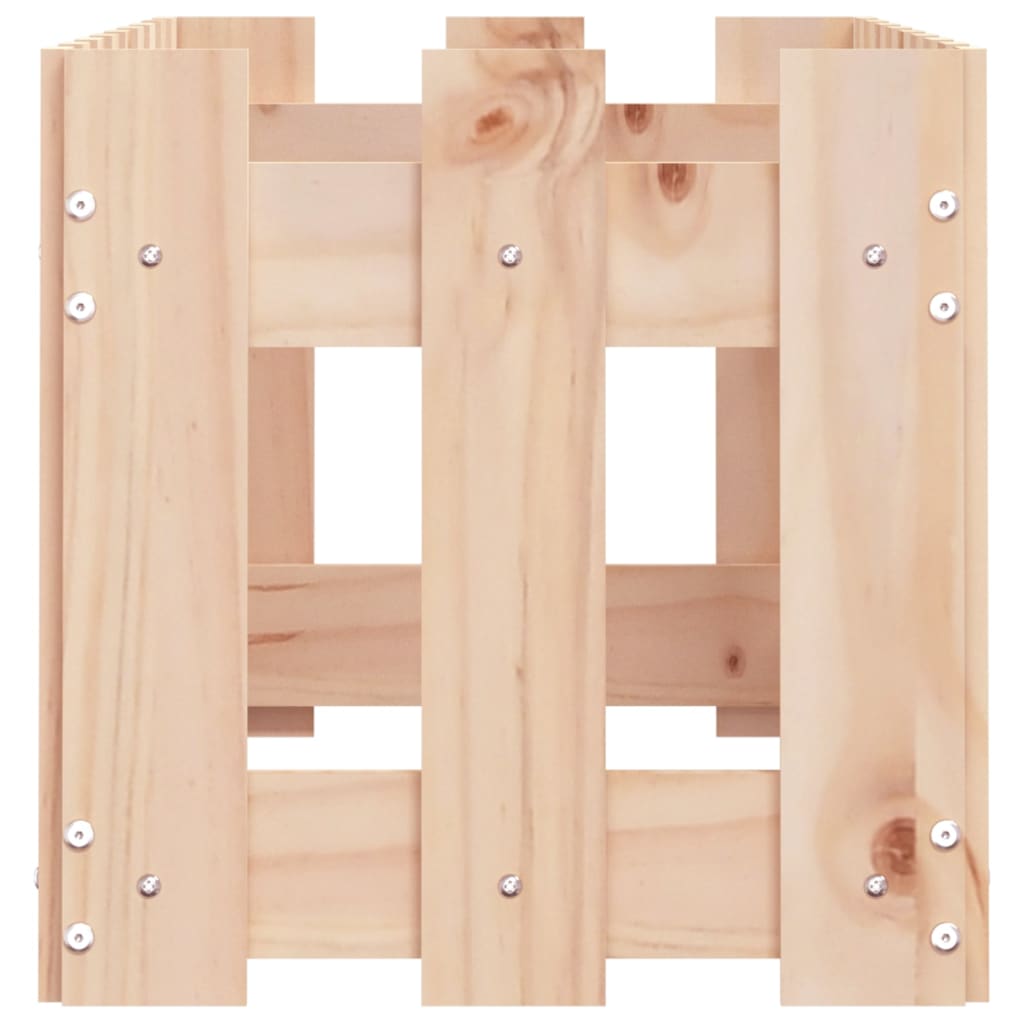 Odlingslåda med Staket-design
