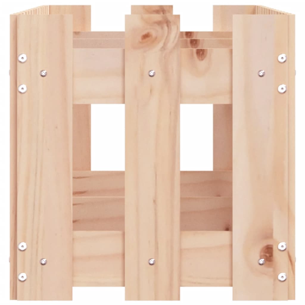 Odlingslåda med Staket-design