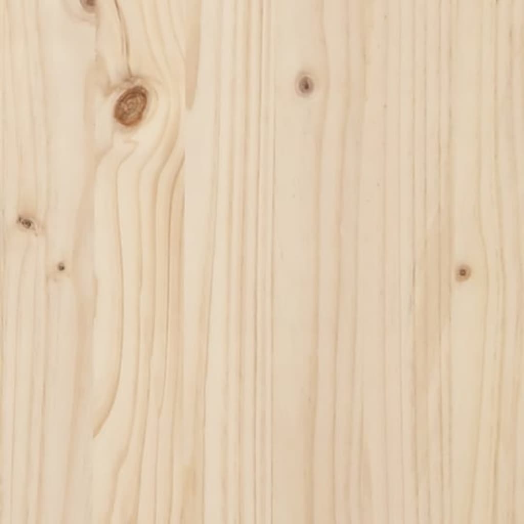 Odlingslåda med Staket-design