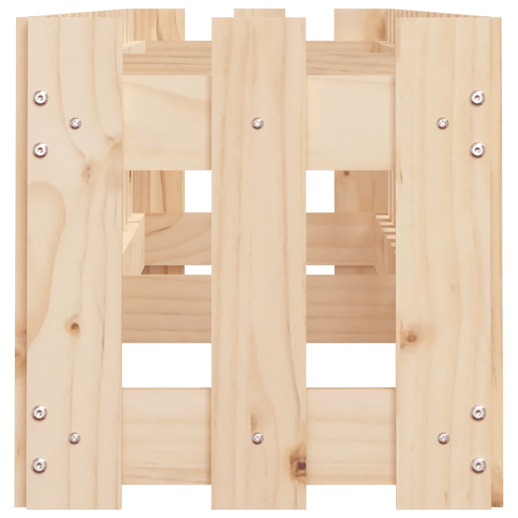 Odlingslåda med Staket-design