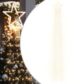 Julgransbelysning 320 LED Varmvit