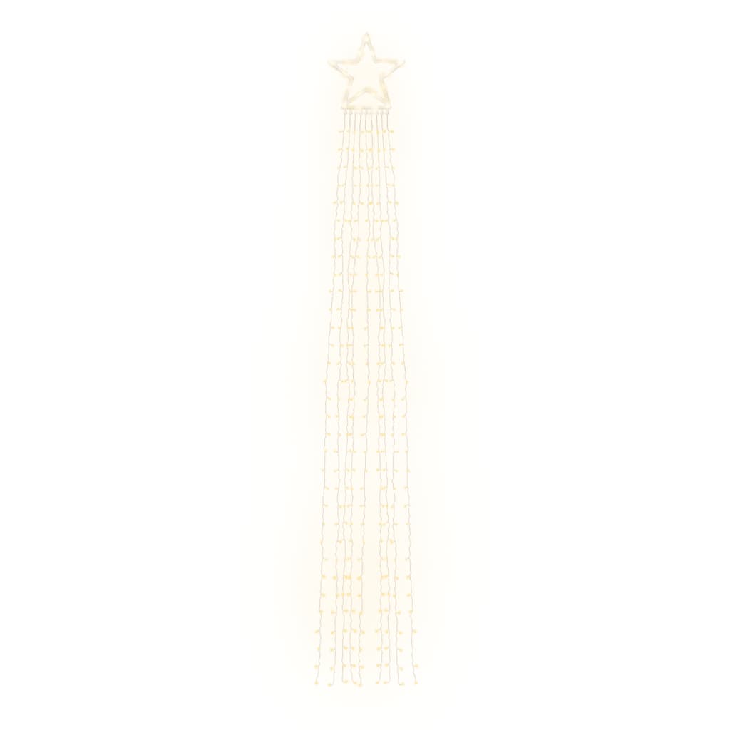 Julgransbelysning 320 LED Varmvit