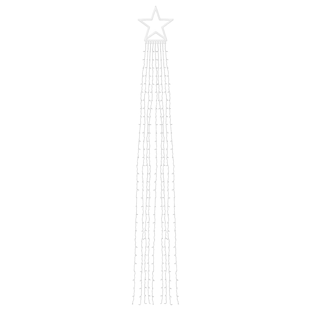 Julgransbelysning 320 LED Varmvit