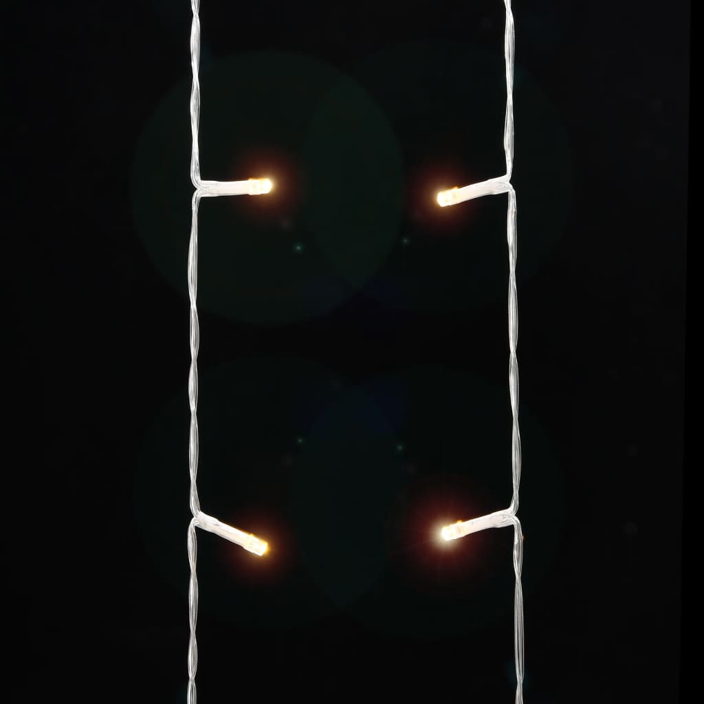 Julgransbelysning 320 LED Varmvit