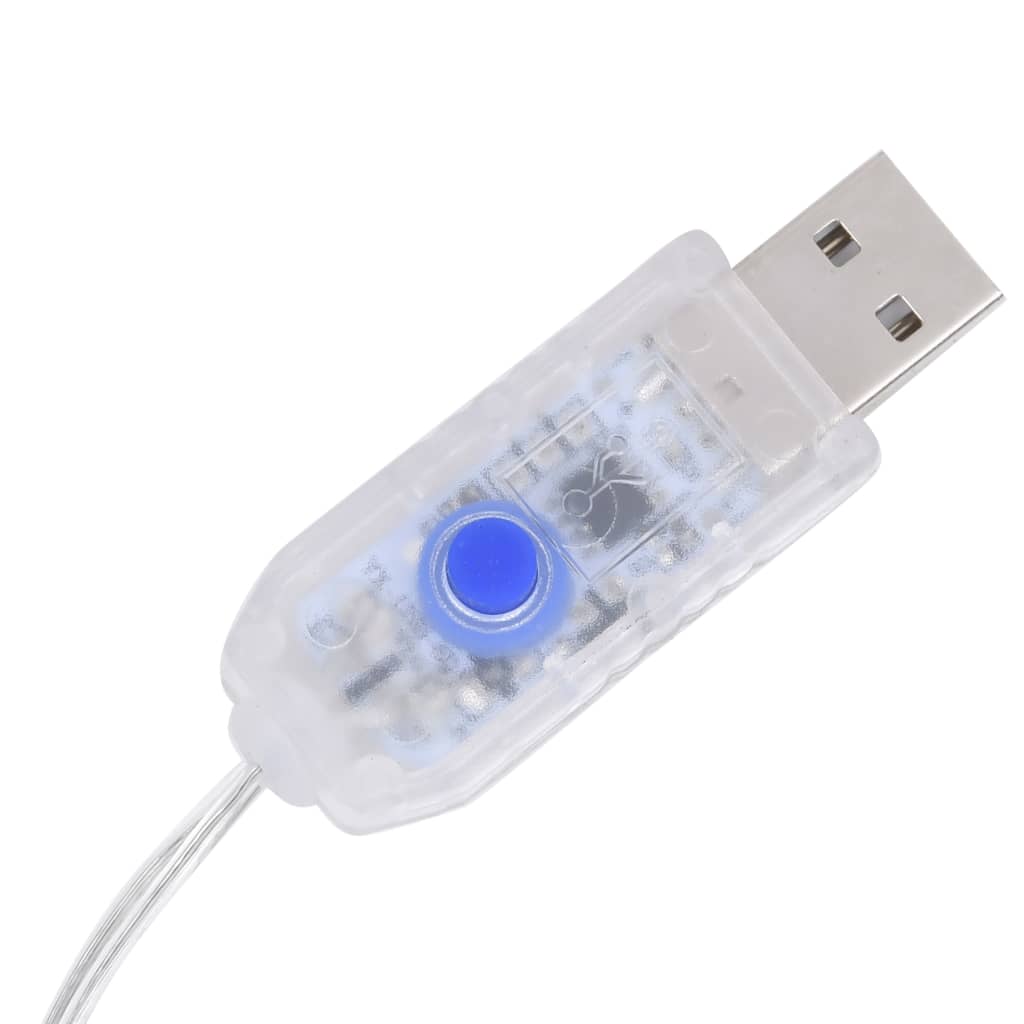 Julgransbelysning 320 LED Varmvit