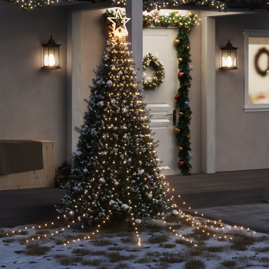 Julgransbelysning 320 LED Varmvit