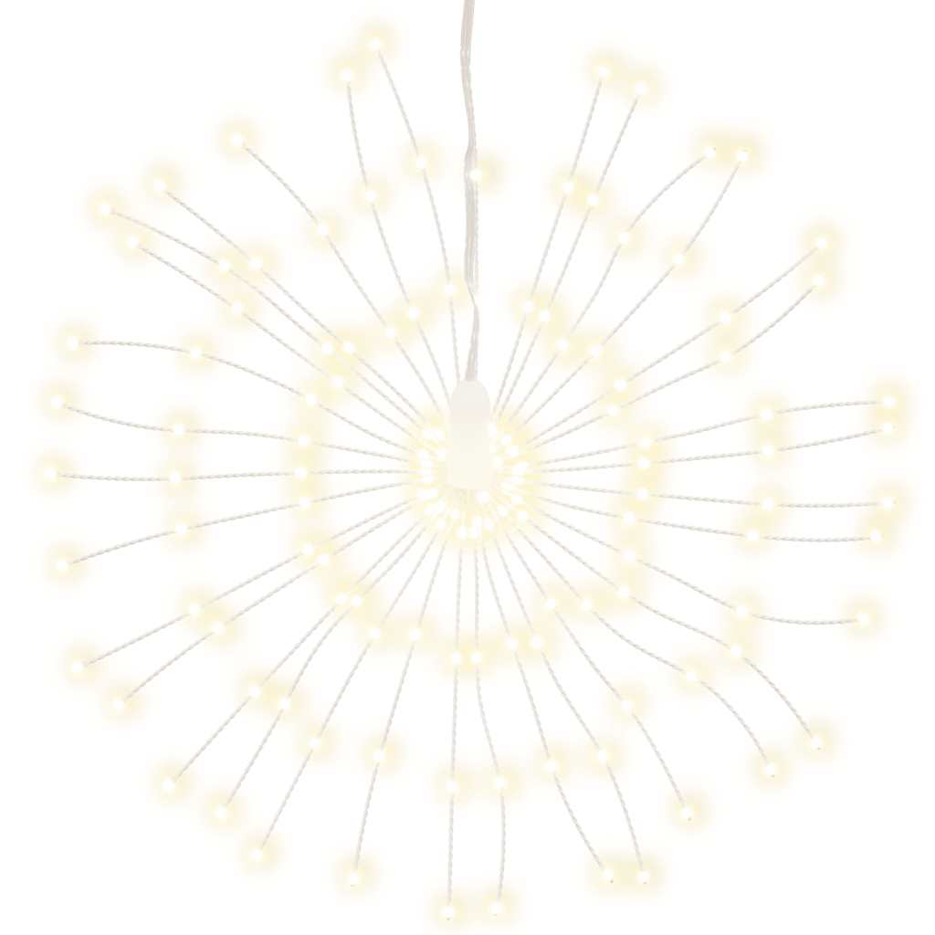 Julbelysning 140 LED Varmvit