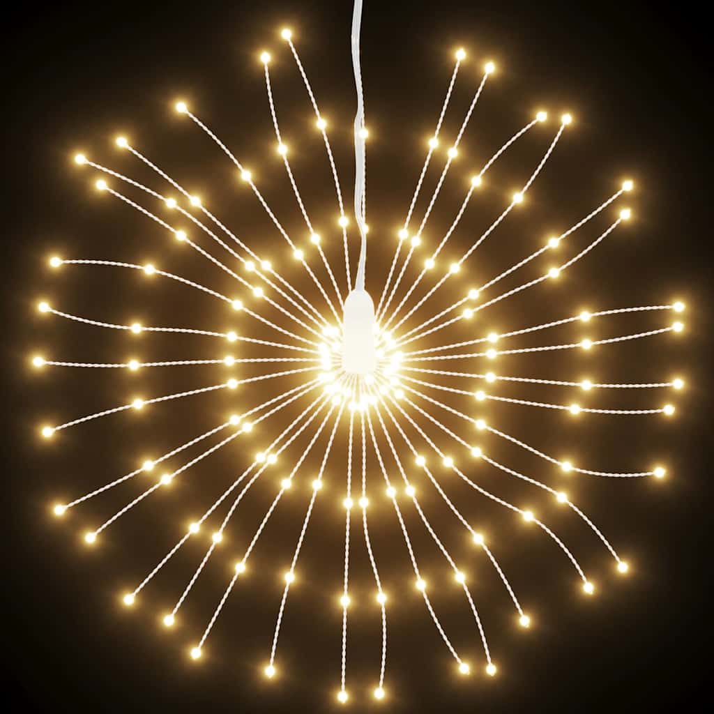 Julbelysning 140 LED Varmvit