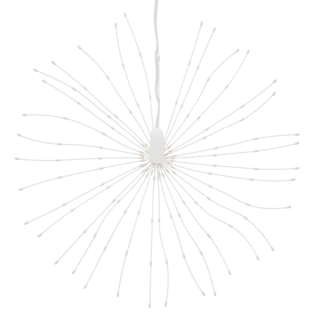 Julbelysning 140 LED Varmvit