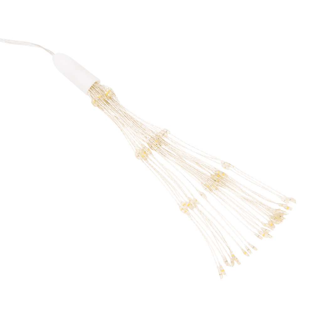 Julbelysning 140 LED Varmvit