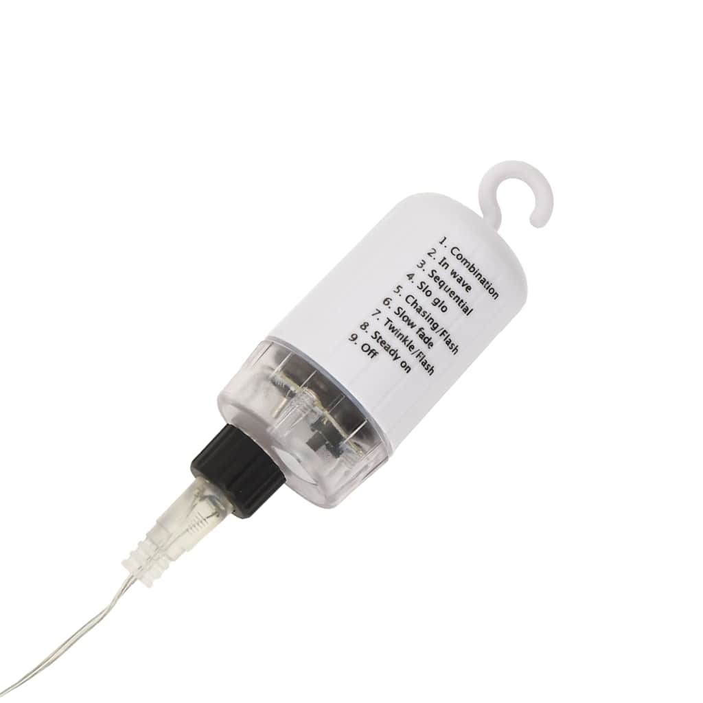 Julbelysning 140 LED Varmvit