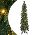 Belyst plastgran med 60 LEDs