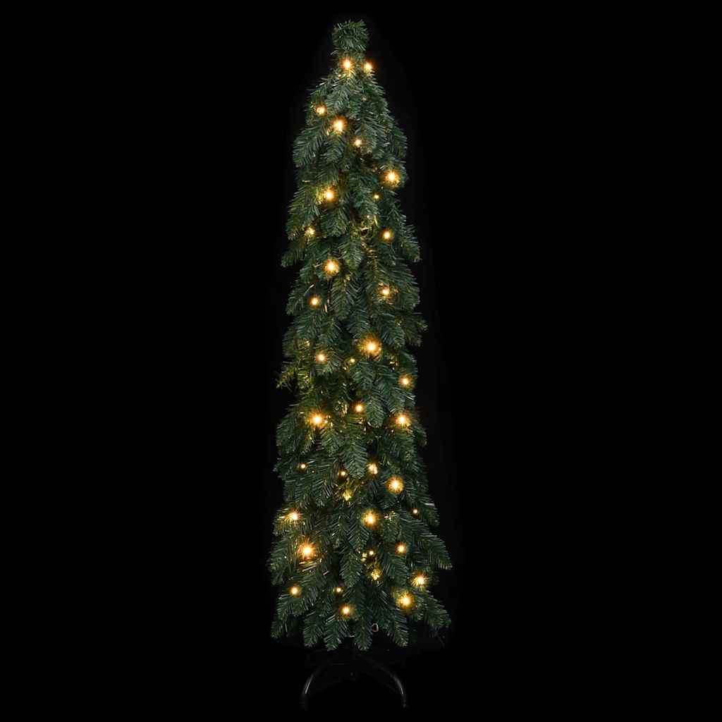 Belyst plastgran med 60 LEDs