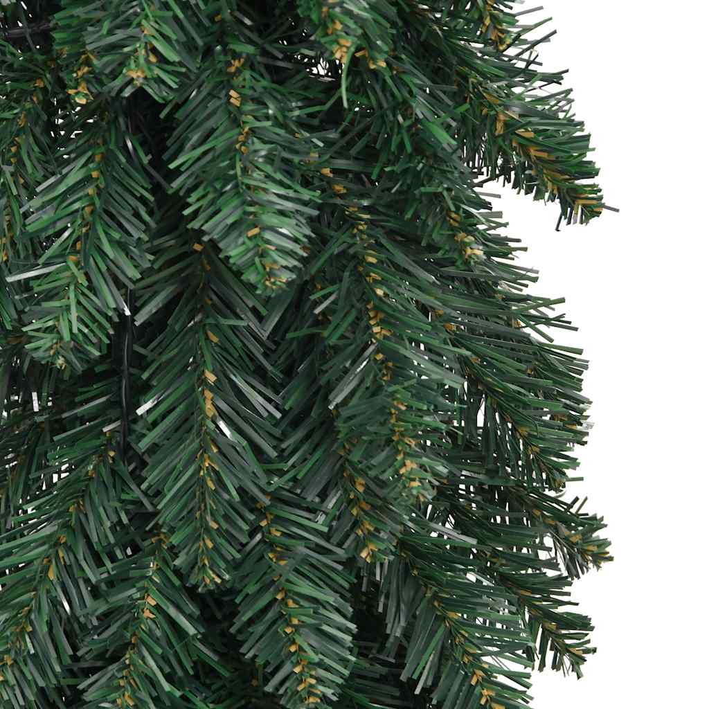 Belyst plastgran med 60 LEDs