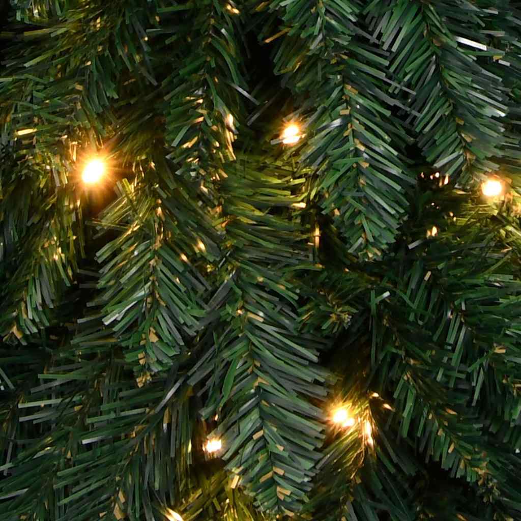 Belyst plastgran med 60 LEDs