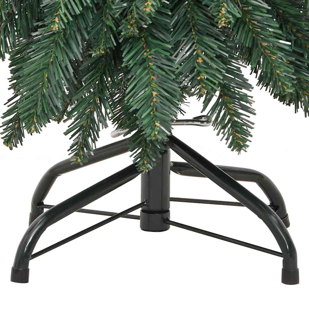 Belyst plastgran med 60 LEDs