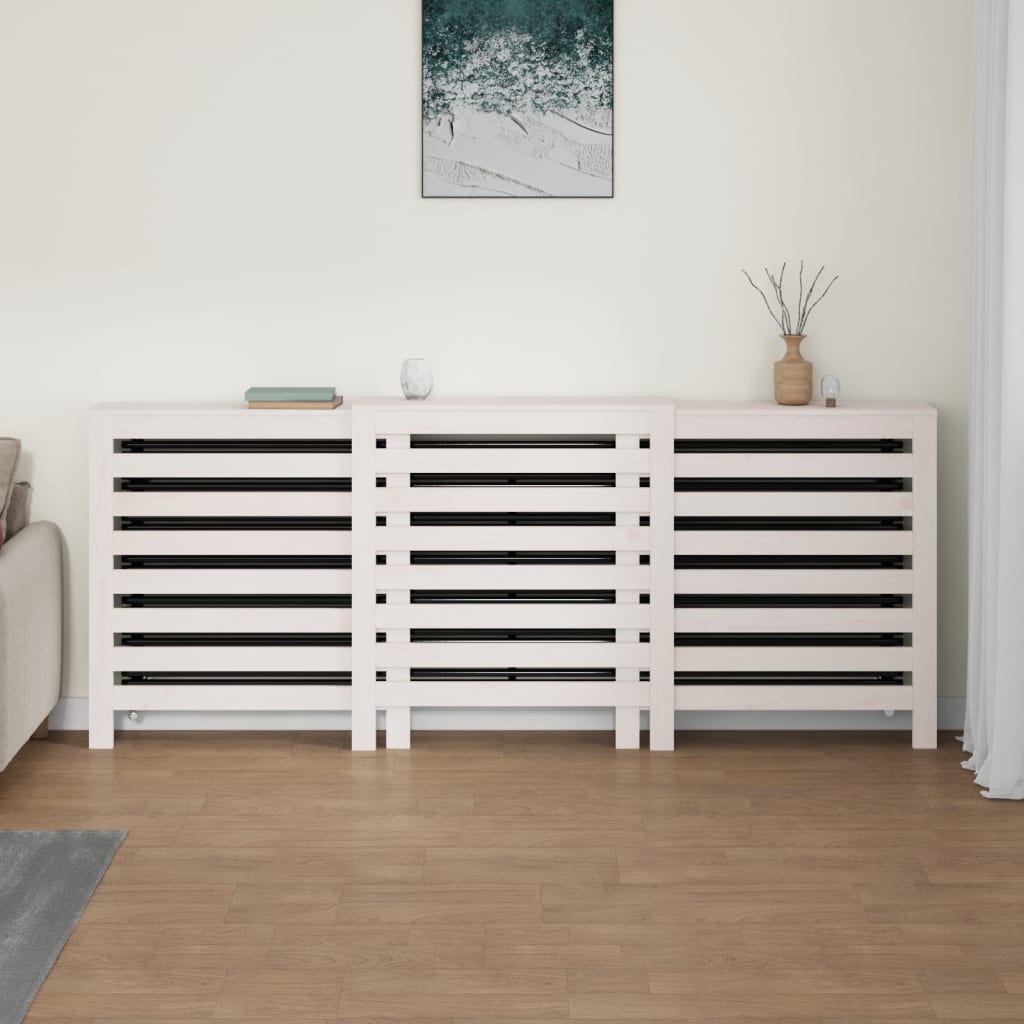 Elementskydd MDF Vit 205 Cm