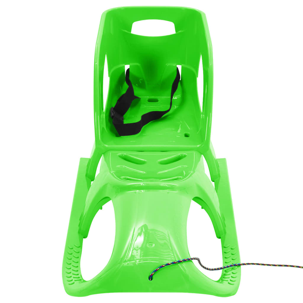 Släde med Sits Polypropylen