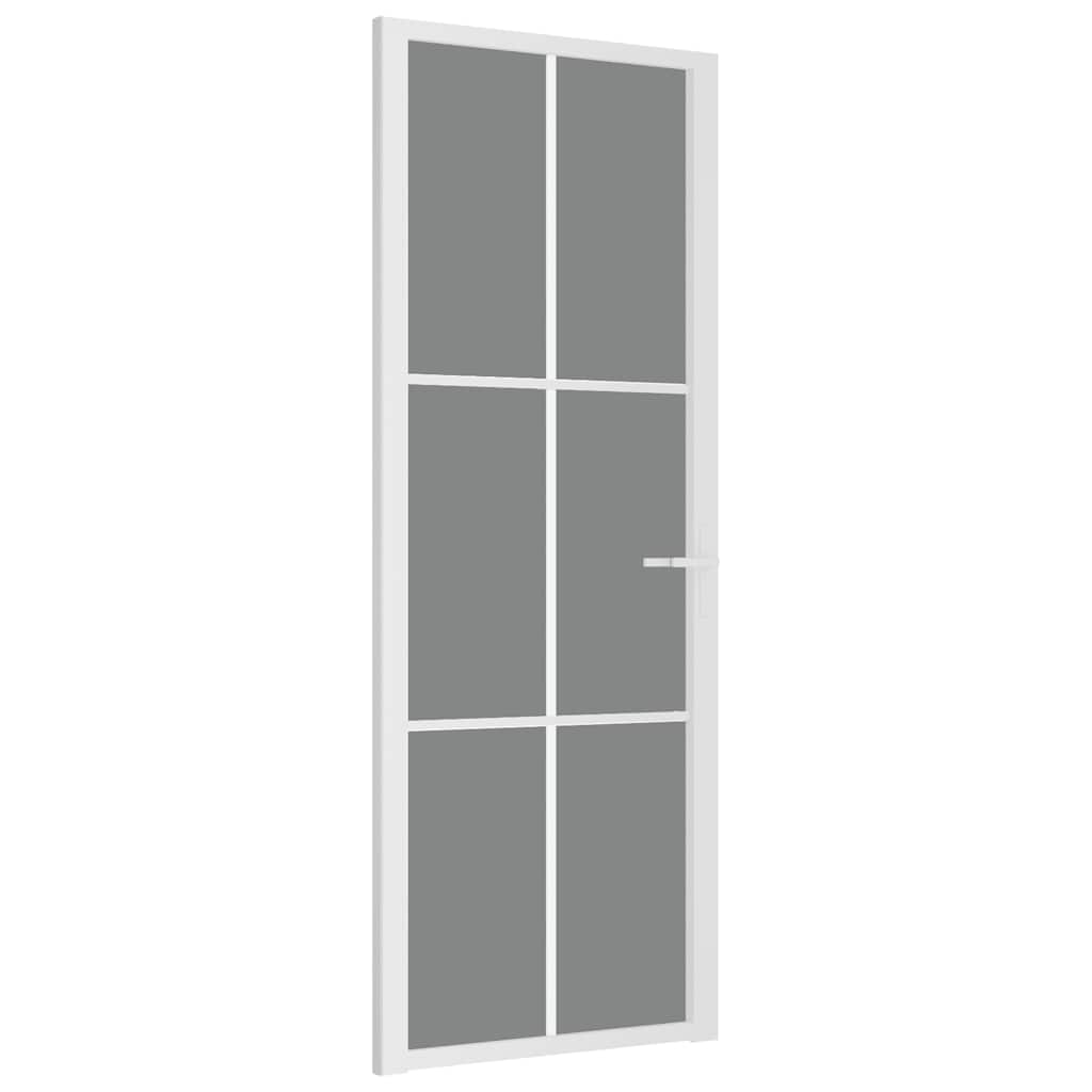 Innerdörr ESG-glas och aluminium