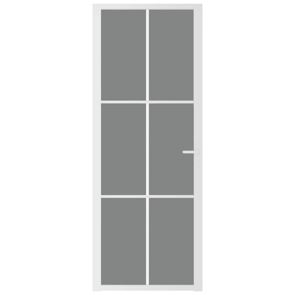 Innerdörr ESG-glas och aluminium