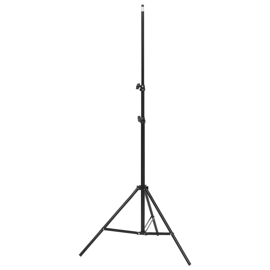 Fotostudio med Lampor och Bakgrund