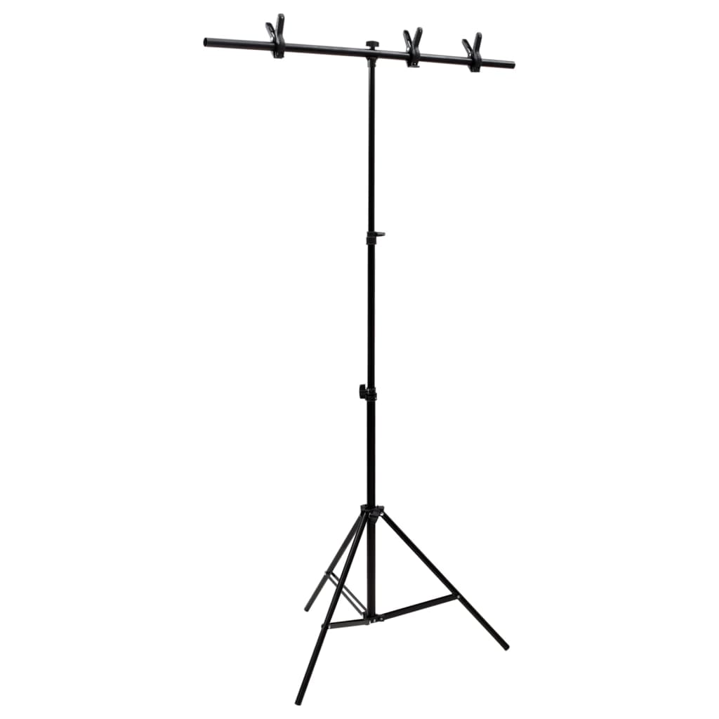 Fotostudio med Lampor och Bakgrund