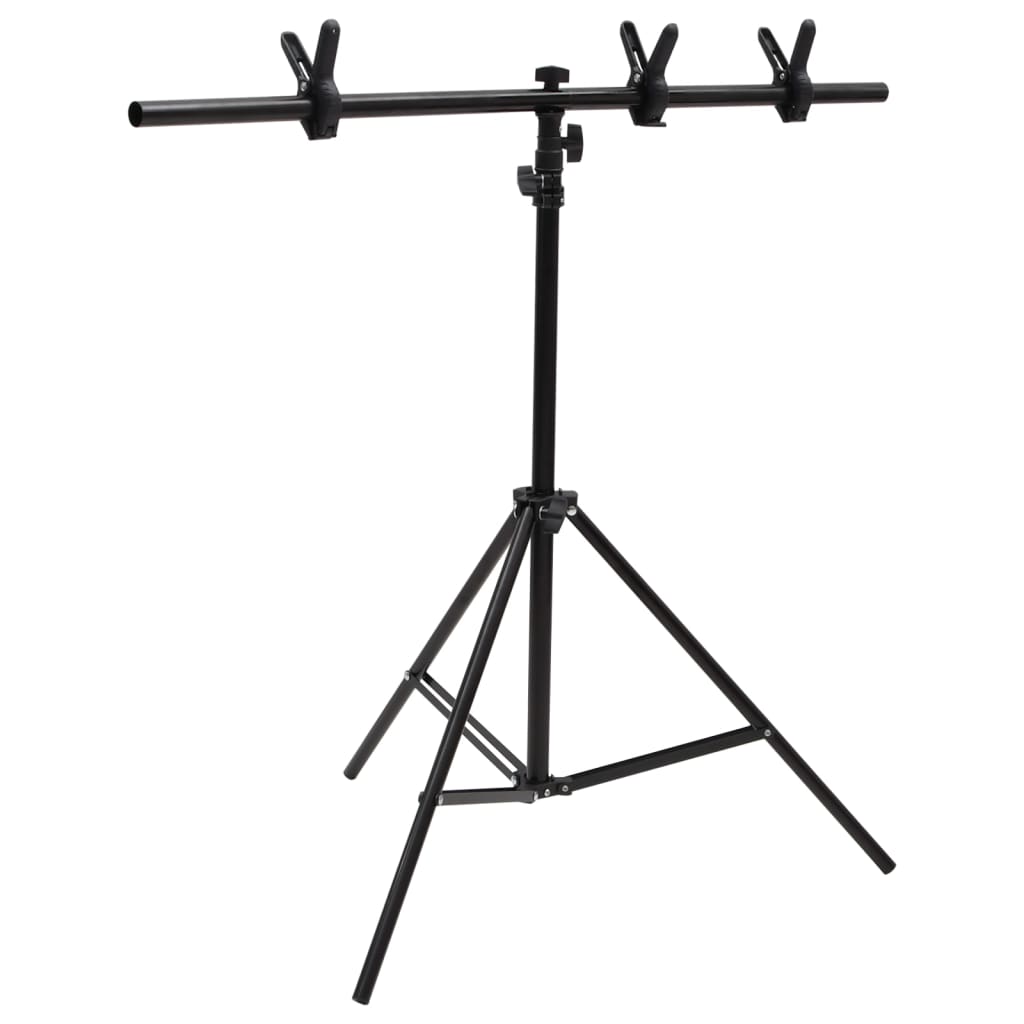 Fotostudio med Lampor och Bakgrund
